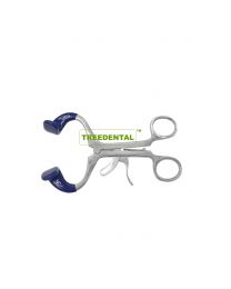 CE Approved Uncoated Stainless Steel Dental Mouth Gauge Mouth Gag Big/Small
