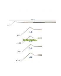 CE Approved Uncoated Stainless Steel Dental Spreaders,Root canal fillers Side Pressure Needle,Oral Medical Instrument