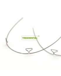 Dental Orthodontic Archwires,Wrap Around Retainer Hawley/Stainless steel T Loop Forces