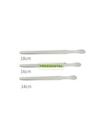 CE Approved Uncoated Stainless Steel Dental Straight form Tongue Plate
