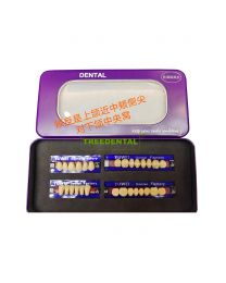 Synthetic Polymer Teeth Synthetic Resin Teeth /No Need To Adjust The Jaw/ Elastic Resin Teeth,Dentures False Teeth,Ultramicro Filler Reinforced Polymer Resin，FDA Approved&CE Approved