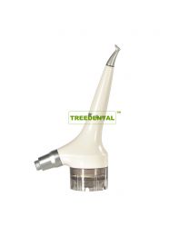 Dental Air Polisher,Teeth Whitening Dental Sandblasting Machine Air Polisher, Plastic Main Body Stainless Steel Nozzle With 4 Hole Quick Coupling,Dental Air Sandblasting Gun ,Teeth Polisher Handpiece