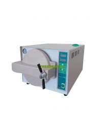 Full Automatic 18L Class-N Dental Autoclave Steam Sterilizer,121℃/25 Min,134℃/5Min,Witn Dry Function,Automatic Vent Water-Air Adjustment