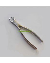 CE Approved Uncoated Dental Crown Remove Pliers Golden Crown Breaking Forceps/Golden Crown Forceps Dismantling Forceps