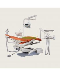CE Approved,North American Style Dental Chair/Dental Unit,Left And Right Treatment Position,Designed To Ease Dentist Habit