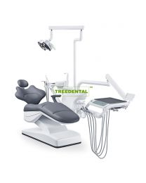FDA & CE Approved, Disinfection Dental Chair Unit, Dental Unit With Top Mounted Or Down-mounted instrument tray