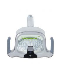 Reflectance LED Oral Lamp Operation Lamp Oral Light For Dental Unit Chair ,Induction Switch,Double Color Temperature,Illumination 8000-30000Lux,CE Approved