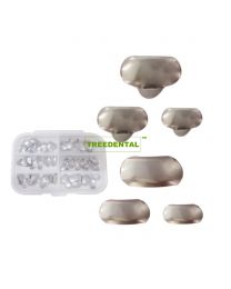 Medical Dental Instruments CE Approved Uncoated Stainless Steel Dental Bean Shaped Slice