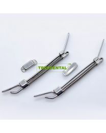 Dental Orthodontic Oral Back Orthodontic Arch Expander Molar Pusher,10bags