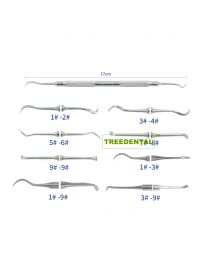 CE Approved Uncoated Stainless Steel Dental Scalers,Dental Supracingival Scaler For Hand Use,Horn Sickle Shaped Stone And Tartar Removal ,Medical Practitioner Examination Equipment