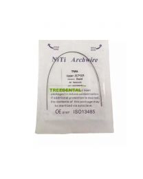 Dental Orthodontic Archwires, TMA Archwires,Round or Rectangular Wire, Ovoid/Natural Wire,For Teeth Brackets,50bags