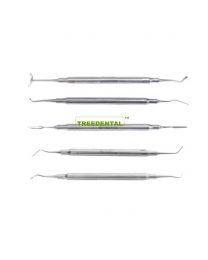 CE Approved Uncoated Stainless Steel Dental Resin Fillers