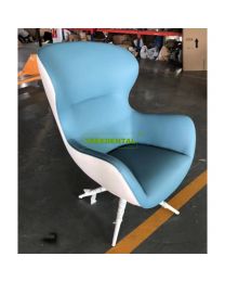 360° Rotation Italy Design Leisure Chair Relaxing Luxury Single Seater Chairs For Dental Medical Reception Room