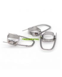 Dental Orthodontic Accessories，1st Molar/2nd Molar Space Maintainer Band with Loop, FDA/CE approved
