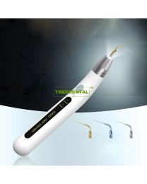 New Led Dental Cordless Ultrasonic Activator With 3pcs Endodontic Irrigation Working Tips ,Rechargeable ,45KHz High Frequency Oscillation,For Root Canal Preparation