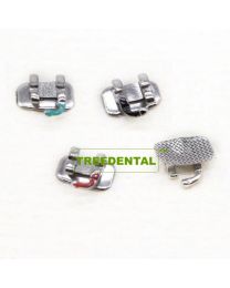 Molar Bondable Roth/MBT/Edgewise Brackets , Dental Orthodontic brackets, FDA/CE approved，Size 0.022/0.018,No Hook or with hook