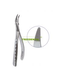 Uncoated Stainless Steel Adults Tooth Forceps-Minimally Invasive Tooth Forceps  Model:69xF