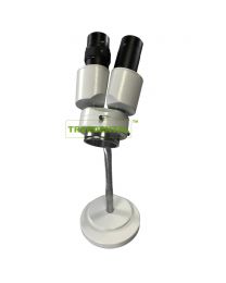 8X Dental Lab Equipment Microscope,Binocular Fixed Power Stereo Microscope