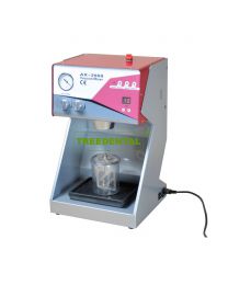 Dental Lab Vacuum Mixer Mixing Machine with electrice air release & adjustable mixing speed function