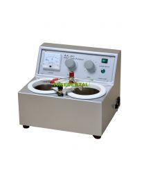 Dental Laboratory Electrolytic Polisher with two water baths