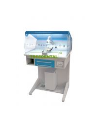 Dental Workstation Single Person Laboratory Equipments 