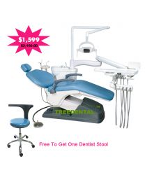 Complete Operating Dental Chair Unit FDA