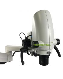 Root Canal Therapy，Magnification Dental Operating Microscope，With Camera,4K HD Images，Without Eyepiece，5x-33x