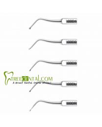 dental scaler tip types uses