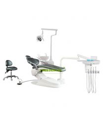 Dental Chair Unit, Floor Type,Cart Type,With High Quality Imported Spare Parts, FDA & CE approved