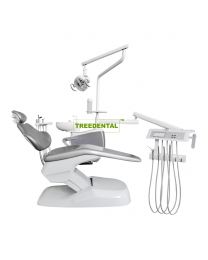 Human Friendly Economical Dental Chair Unit Cart Type,Standard with 1pc Six-way Adjustment Doctor's Chair