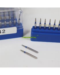 10PCS/BOX/UNIT,Dental Diamond Burs for High Speed Handpiece FG 1.6mm