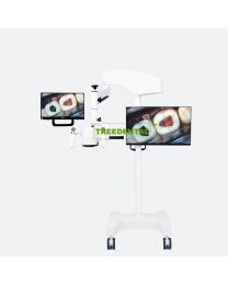 Removable Car-Version Excellent Optical System No Eyepiece Digital Operating Microscope,Overall Magnification 3.6x-14x/3.6x-28x,2 Versions Can Be Choose,White/Orange/Green-Three Color Light Sources