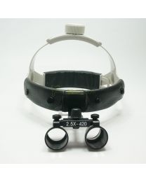 Dental Loupe Surgical Medical Binocular Loupes with Cap design, have 2.5X and 3.5X for choose