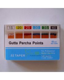 200  Boxes / Unit Dental Gutta Percha Points 0.02 Taper
