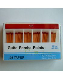 200 Boxes / Unit Gutta percha Points 0.04 Taper