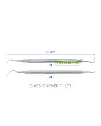 CE Approved Stainless Steel Medical Dental Instruments, Glass Ionomer Filler