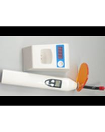 Dual color LED Curing Light with Light Meter, Bule & White light color