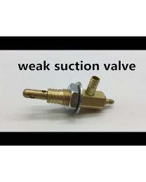 weak suction valve