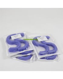 S Type Blue Color Elastic Rings Orthodontic Consumables Dental Materials Separator For Clinic,10 Bags