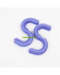 S Type Blue Color Elastic Rings Orthodontic Consumables Dental Materials Separator For Clinic