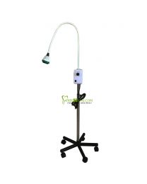 9W Mobile Dental Surgical Medical LED Exam Light with Fixed Floor Prop