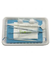 Disposable Dental Examination Instrument Kit