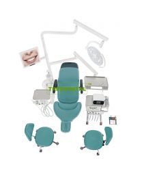 New Luxury Implant Surgery Dental Units With Dental Implant Surgery LED Lamp,3-Programs Inter-lock Control System，CE Approved