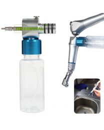 Dental MINI Handpiece Lubrication Oiling Press Bottle, Dental Handpiece Cleaning And Maintenance Tool, For High/Low Handpiece Cleaning