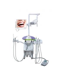 Movable Electric dental simulator，Dental Teaching System/Dental Simulation System/Dental Training System，For College/Dental Training School，One model head  