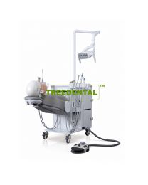 High-grade Movable Electric dental simulator，Dental Teaching System/Dental Simulation System/Dental Training System，For Preclinical Learning