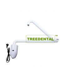 Wall Mounted Operating Lamp Arm，Dental Adjustable Lamp Arm，With Power Adapter