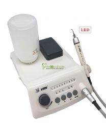 VRN® Dental Ultrasonic Scaler VRN-A8,With LED Detachable Handpiece,Wireless Control,Auto-water Supply Bottle, Scaling, Perio, Endo Irrigation
