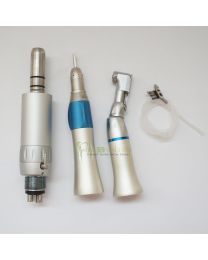 New NSK EX-203C Style，External Water Spray，Push Button/Latch Type， Low Speed Handpiece Set,  With Ball Bearing And Metal Snap Ring