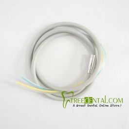 Dental Silicone Handpiece Tubing Tube with 4 Hole Connector Coupler Attached 